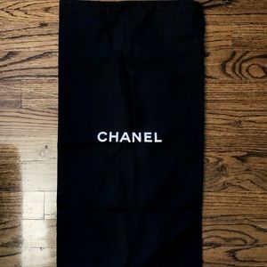 Authentic Chanel Dust Bag - XL